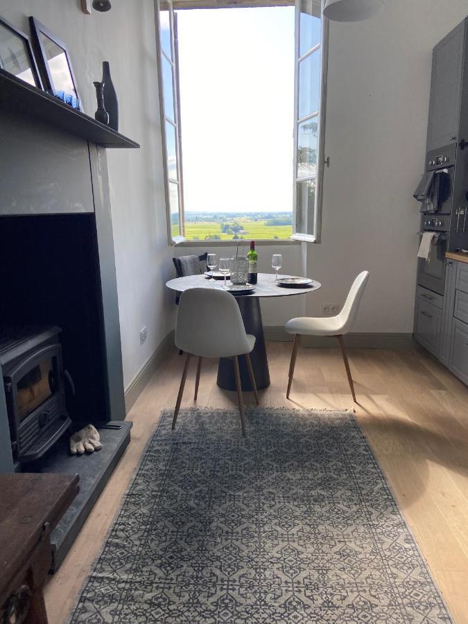 Romantic Gite Nr St Emilion With Private Pool And Views To Die For Pujols  Bagian luar foto