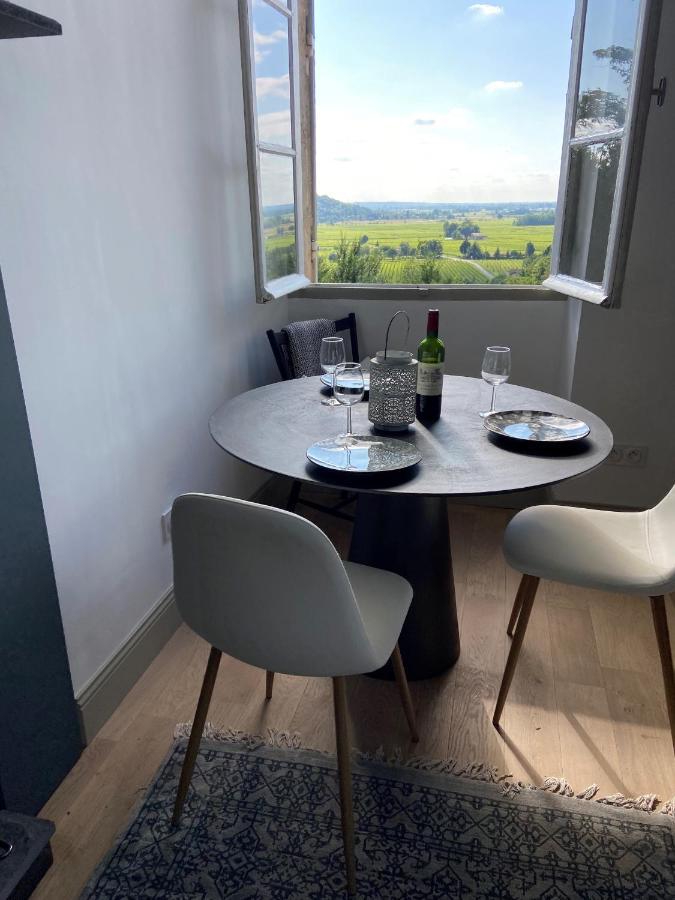 Romantic Gite Nr St Emilion With Private Pool And Views To Die For Pujols  Bagian luar foto