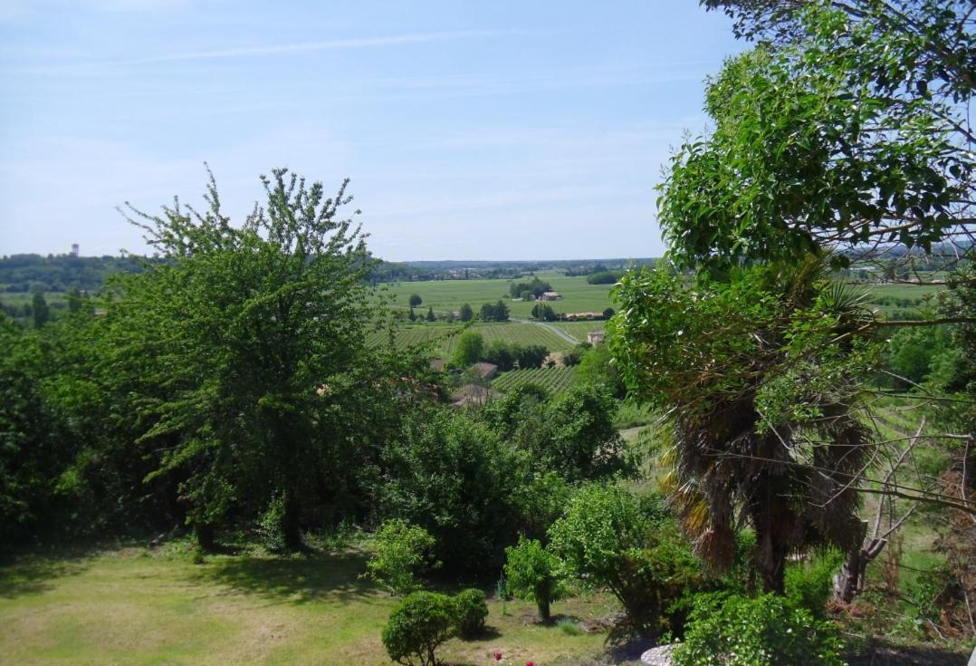 Romantic Gite Nr St Emilion With Private Pool And Views To Die For Pujols  Bagian luar foto