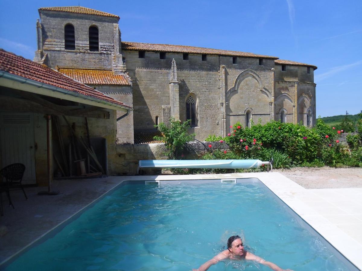 Romantic Gite Nr St Emilion With Private Pool And Views To Die For Pujols  Bagian luar foto