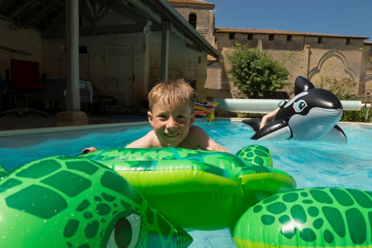 Romantic Gite Nr St Emilion With Private Pool And Views To Die For Pujols  Bagian luar foto
