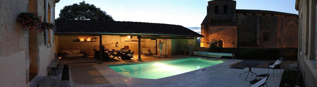 Romantic Gite Nr St Emilion With Private Pool And Views To Die For Pujols  Bagian luar foto