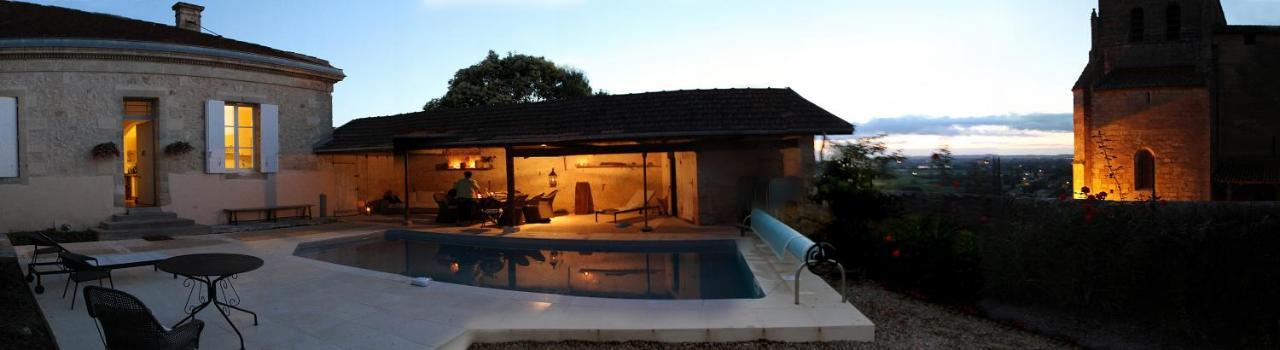 Romantic Gite Nr St Emilion With Private Pool And Views To Die For Pujols  Bagian luar foto