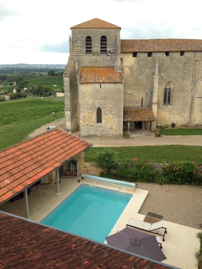 Romantic Gite Nr St Emilion With Private Pool And Views To Die For Pujols  Bagian luar foto