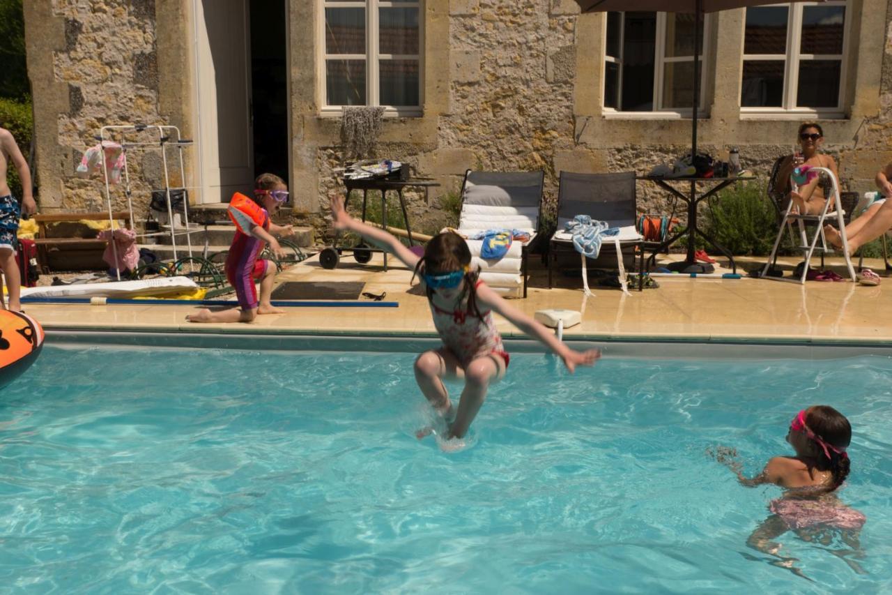 Romantic Gite Nr St Emilion With Private Pool And Views To Die For Pujols  Bagian luar foto
