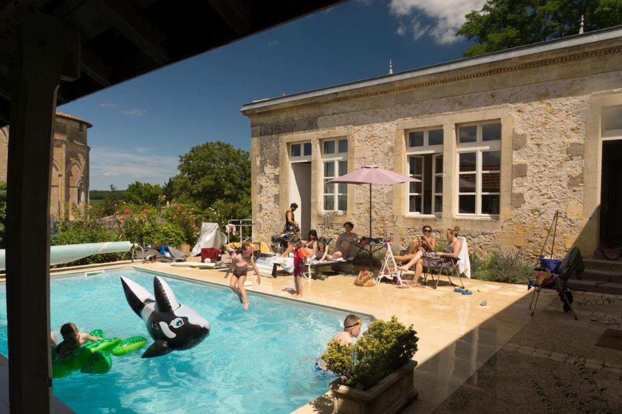Romantic Gite Nr St Emilion With Private Pool And Views To Die For Pujols  Bagian luar foto