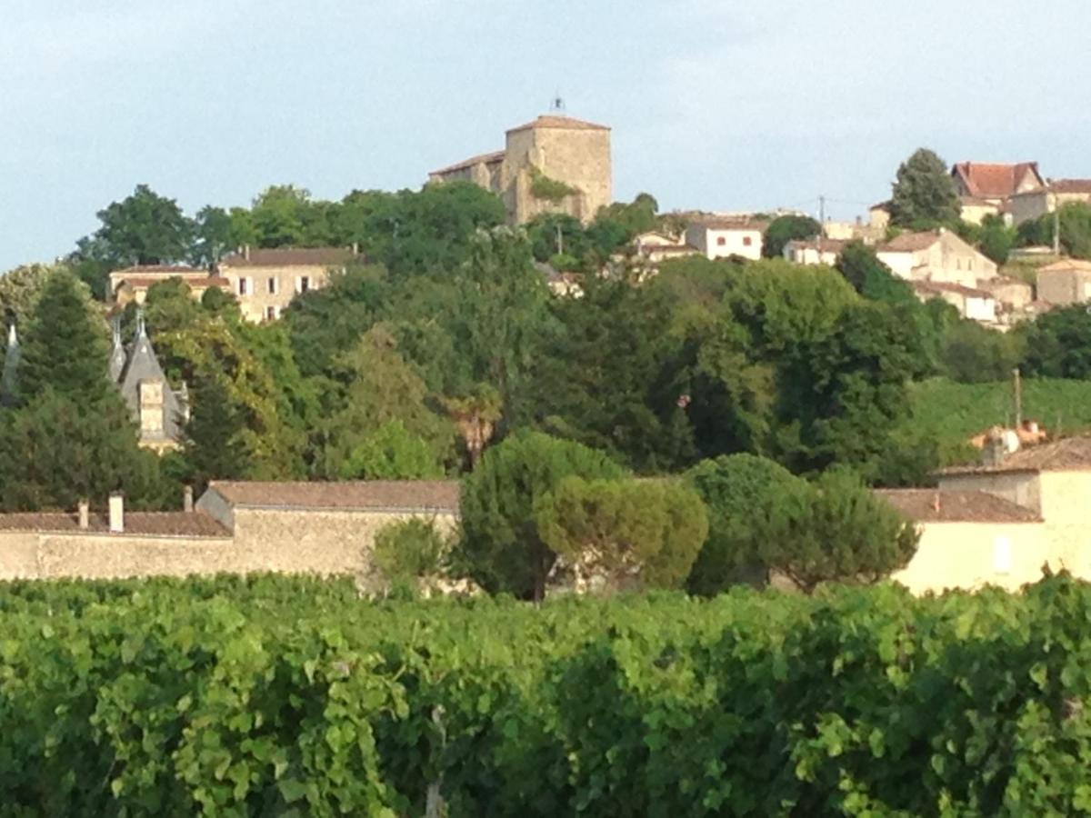 Romantic Gite Nr St Emilion With Private Pool And Views To Die For Pujols  Bagian luar foto