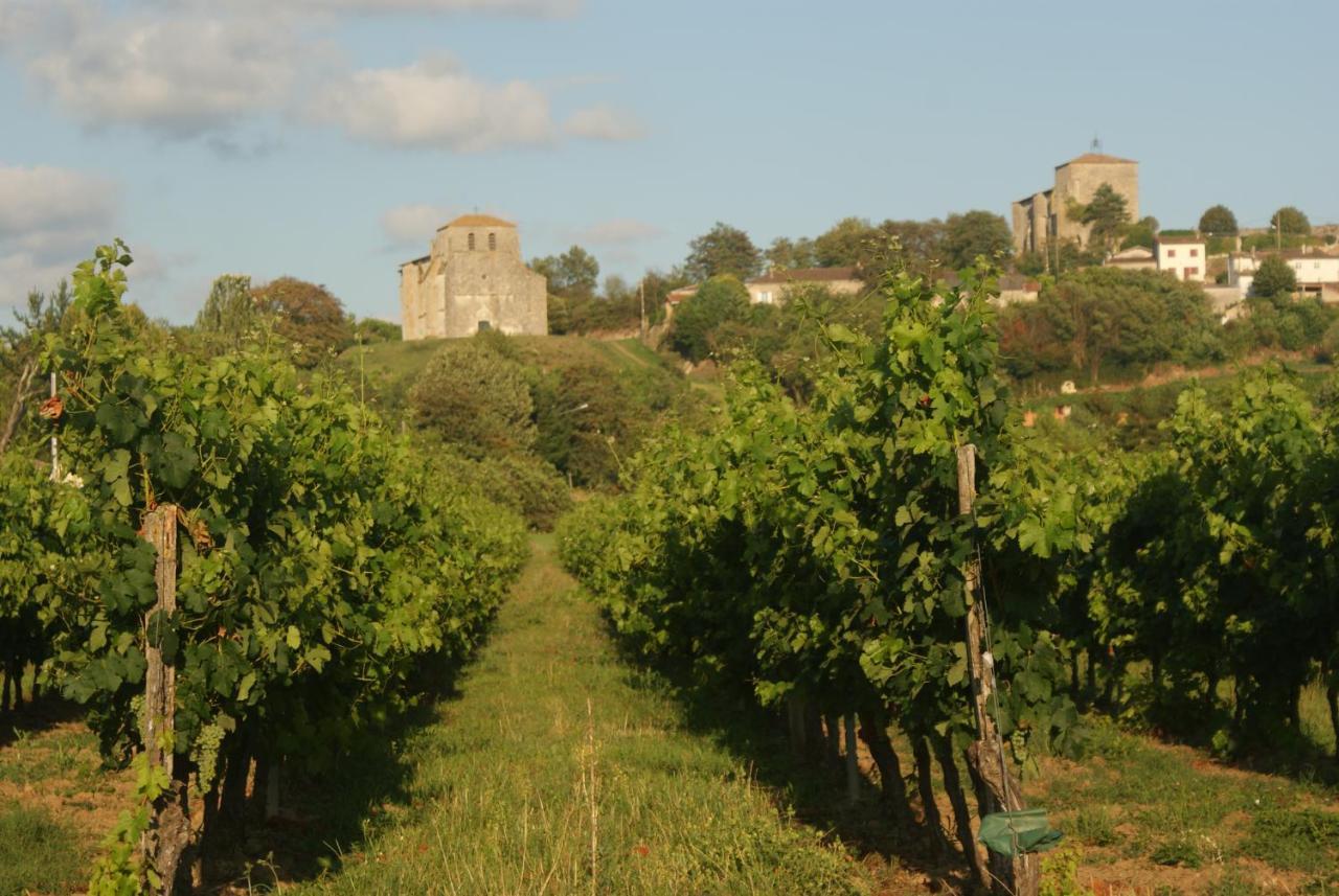 Romantic Gite Nr St Emilion With Private Pool And Views To Die For Pujols  Bagian luar foto