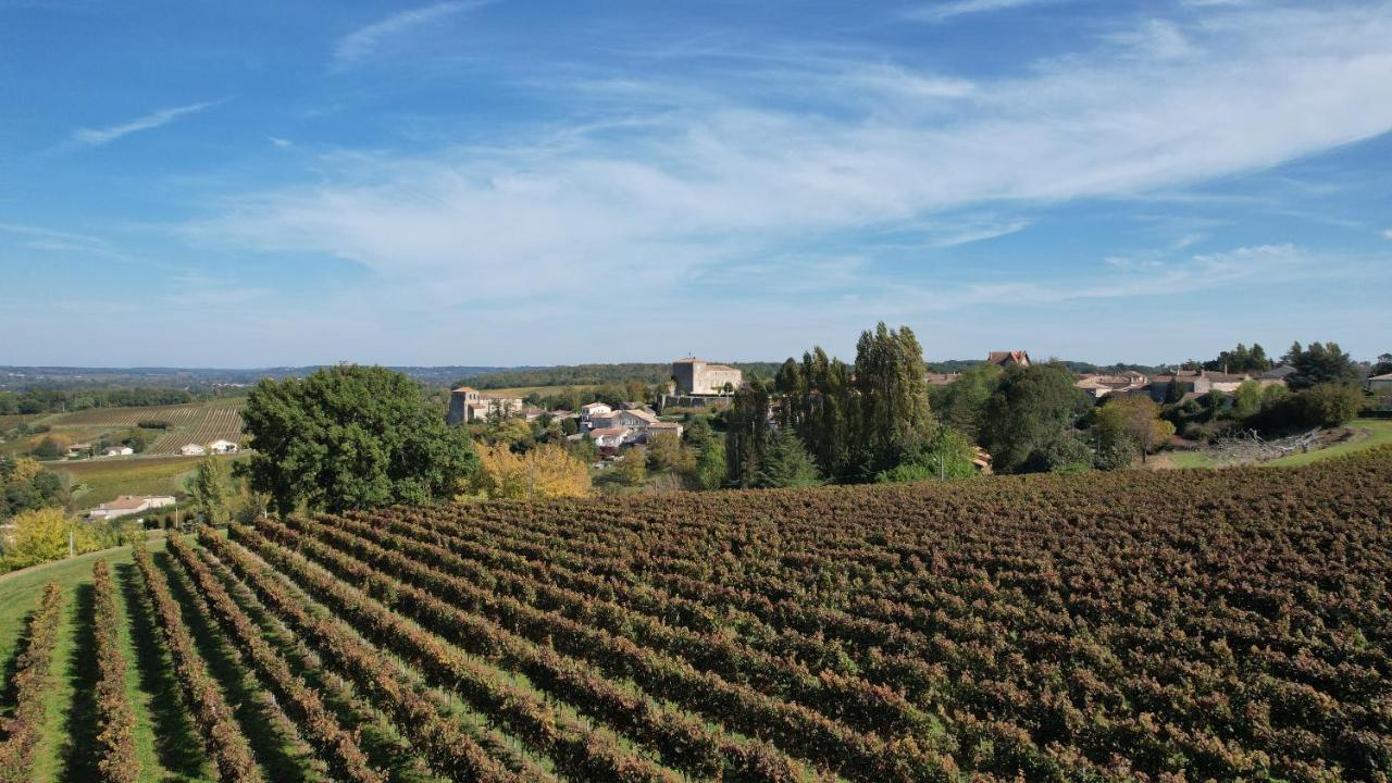 Romantic Gite Nr St Emilion With Private Pool And Views To Die For Pujols  Bagian luar foto