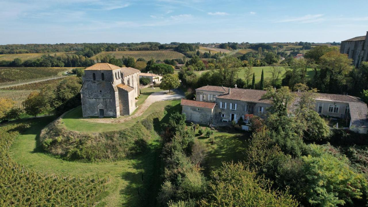 Romantic Gite Nr St Emilion With Private Pool And Views To Die For Pujols  Bagian luar foto