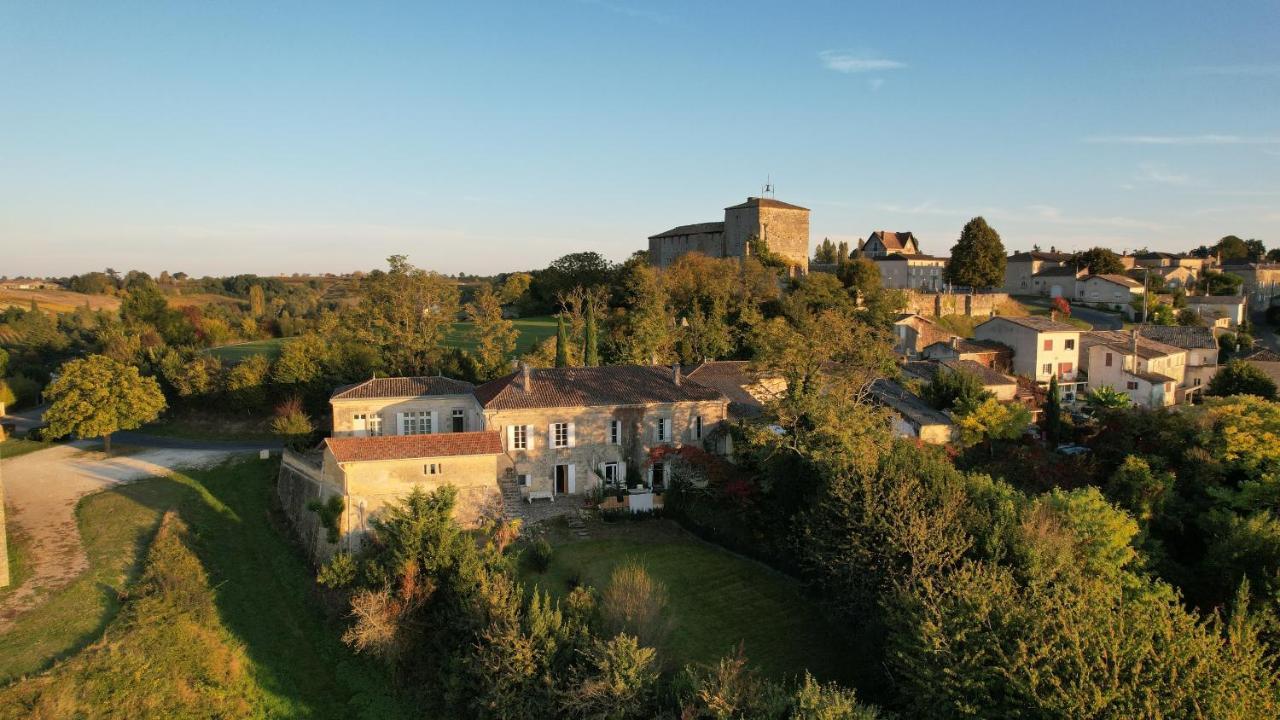 Romantic Gite Nr St Emilion With Private Pool And Views To Die For Pujols  Bagian luar foto